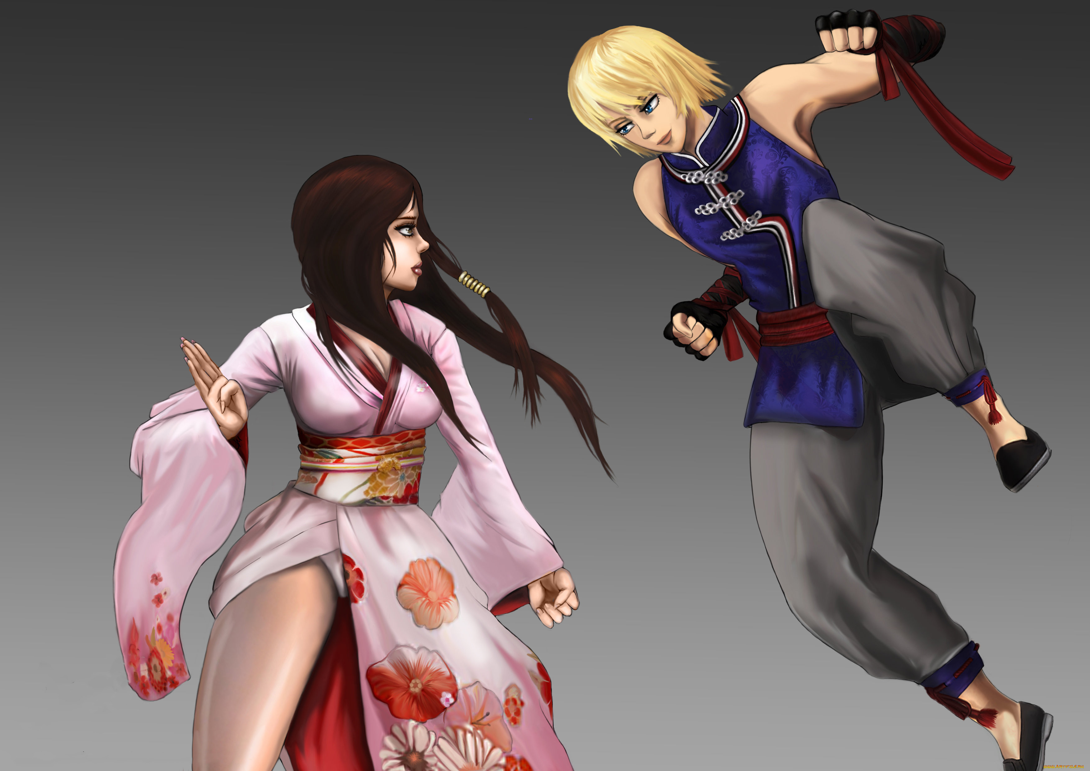 , tekken,  blood vengeance, , , , 